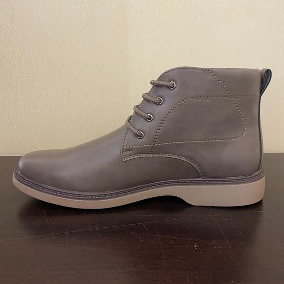 Aston Marc Morken01 Ankle round Toe Chukka Boots - Picture 5 of 7
